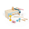 My First Workbench Wooden-Bigjigs Toys,Engineering & Construction,Gifts For 2-3 Years Old,Role Play,S.T.E.M,SCOTEXCEL,Technology & Design,Wooden Toys-Learning SPACE