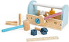 My First Workbench Wooden-Bigjigs Toys,Engineering & Construction,Gifts For 2-3 Years Old,Role Play,S.T.E.M,SCOTEXCEL,Technology & Design,Wooden Toys-Learning SPACE