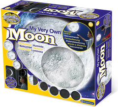 My Very Own Moon - Remote Control Illuminated Moon-Brainstorm Toys,Lamp,Outer Space,S.T.E.M,Science Activities,Star & Galaxy Theme Sensory Room,Stock,World & Nature-Learning SPACE