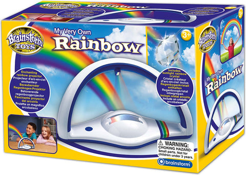 My Very Own Rainbow Sensory Light Projector-AllSensory,Autism,Brainstorm Toys,Calmer Classrooms,Calming & Anxiety,Neuro Diversity,Rainbow Theme Sensory Room,Sensory Light Up Toys,Sensory Projectors,Sensory Seeking,Sleep Issues,Stock,Visual Sensory Toys-Learning SPACE