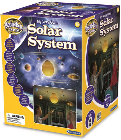 My Very Own Solar System-AllSensory,Brainstorm Toys,Gifts for 5-7 Years Old,Outer Space,S.T.E.M,Science Activities,Sensory Projectors,Sensory Seeking,Star & Galaxy Theme Sensory Room,Stock,Visual Sensory Toys-Learning SPACE