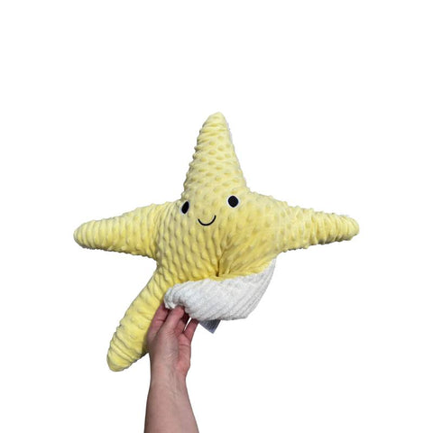 MySpace 1.6kg Weighted Starfish-ADD/ADHD,Calming & Anxiety,Calming and Relaxation,Comfort Toys,MySpace,Plush,Weighted & Deep Pressure,Weighted Lap Pad-Learning SPACE