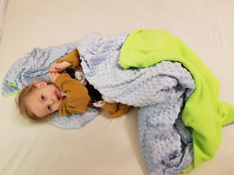 MySpace 5kg Weighted Blanket & Pillow Case Large (150 x 200cm)-ADD/ADHD,AllSensory,Autism,Calmer Classrooms,Calming & Anxiety,Calming and Relaxation,Comfort Toys,Down Syndrome,Helps With,Matrix Group,Neuro Diversity,Nurture Room,Playlearn,Proprioceptive,Sensory Processing Disorder,Sensory Seeking,Sleep Issues,Teen Sensory Weighted & Deep Pressure,Teenage & Adult Sensory Gifts,Weighted & Deep Pressure,Weighted Blankets-Learning SPACE