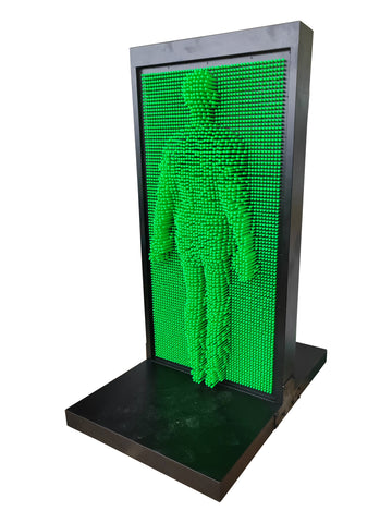 MySpace Lifesize Pin Art Wall-Active Games,Imaginative Play,MySpace,Playlearn,Role Play,Sensory Room Furniture-Large-LPAW155-Learning SPACE