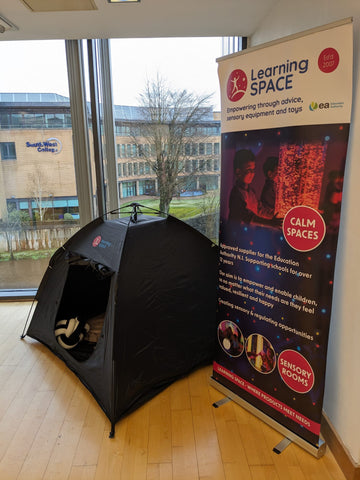 MySpace Sensory Pop-Up Dark Den Tent-AllSensory,Black-Out Dens,Calmer Classrooms,Early Years Sensory Play,excell2,Exclusive,family fund bestsellers,Featured,Helps With,Learning SPACE,Meltdown Management,Mindfulness,MySpace,Play Dens,Portable Sensory Rooms,PSHE,Reading Den,Sensory Avoidance,Sensory Dens,Sensory Processing Disorder,Star & Galaxy Theme Sensory Room,Stock,Stress Relief,Visual Sensitivity,Wellbeing Furniture-Learning SPACE