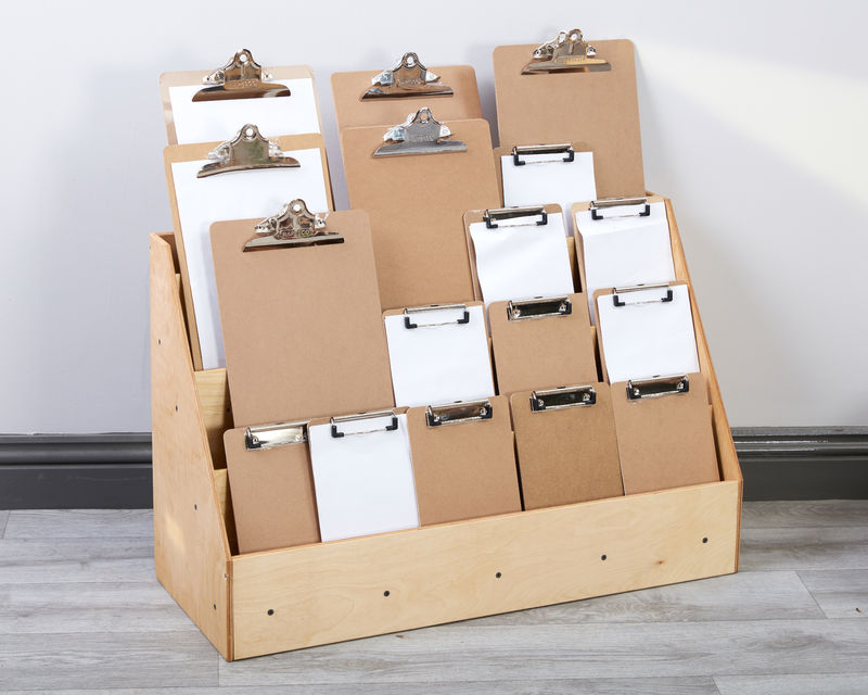 Narrow Book Storage-Bookcases,Cosy Direct,Storage,Wellbeing Furniture-Learning SPACE