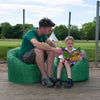 Natural Grass Children's Bean Bag-Bean Bags,Bean Bags & Cushions,Eden Learning Spaces,Gifts for 5-7 Years Old,Gifts for 8+,Nature Learning Environment,Nature Sensory Room,Nurture Room,Sensory Garden,Stock,Wellbeing Furniture-Learning SPACE