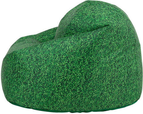 Natural Grass Children's Bean Bag-Bean Bags,Bean Bags & Cushions,Eden Learning Spaces,Gifts for 5-7 Years Old,Gifts for 8+,Nature Learning Environment,Nature Sensory Room,Nurture Room,Sensory Garden,Stock,Wellbeing Furniture-Learning SPACE