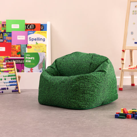 Natural Grass Children's Bean Bag-Bean Bags,Bean Bags & Cushions,Eden Learning Spaces,Gifts for 5-7 Years Old,Gifts for 8+,Nature Learning Environment,Nature Sensory Room,Nurture Room,Sensory Garden,Stock,Wellbeing Furniture-Learning SPACE