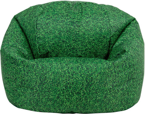 Natural Grass Children's Bean Bag-Bean Bags, Bean Bags & Cushions, Eden Learning Spaces, Gifts for 5-7 Years Old, Gifts for 8+, Nature Learning Environment, Nature Sensory Room, Nurture Room, Sensory Garden, Stock, Wellbeing Furniture-Learning SPACE