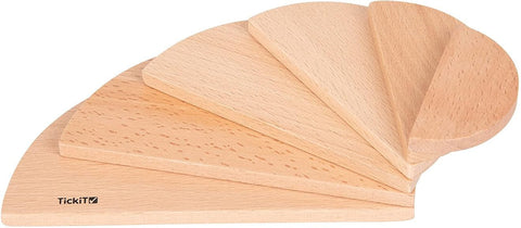 Natural Wooden Architect Arch Panels - Pk6-Baby Wooden Toys,Building Blocks,Engineering & Construction,Maths,Primary Maths,S.T.E.M,SCOTEXCEL,Shape & Space & Measure,Stacking Toys & Sorting Toys,Stock,Tactile Toys & Books,TickiT,Wooden Toys-Learning SPACE