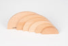 Natural Wooden Architect Arch Panels - Pk6-Baby Wooden Toys,Building Blocks,Engineering & Construction,Maths,Primary Maths,S.T.E.M,SCOTEXCEL,Shape & Space & Measure,Stacking Toys & Sorting Toys,Stock,Tactile Toys & Books,TickiT,Wooden Toys-Learning SPACE