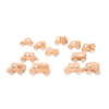 Natural Wooden Vehicles Set (12Pk)-Atelier,Cars & Transport,Cosy Direct,Small World,TickiT-Learning SPACE
