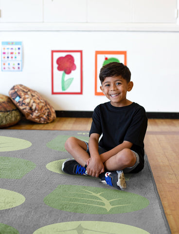 Natural World™ Placement 3x3m Carpet-Dropship,Kit For Kids,Mats & Rugs,Nature Sensory Room,Neutral Colour,Placement Carpets,Rugs,Square,Wellbeing Furniture-Learning SPACE