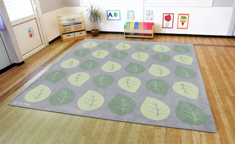 Natural World™ Placement 3x3m Carpet-Dropship,Kit For Kids,Mats & Rugs,Nature Sensory Room,Neutral Colour,Placement Carpets,Rugs,Square,Wellbeing Furniture-Learning SPACE