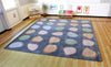 Natural World™ Placement 3x3m Carpet-Dropship,Kit For Kids,Mats & Rugs,Nature Sensory Room,Neutral Colour,Placement Carpets,Rugs,Square,Wellbeing Furniture-Learning SPACE