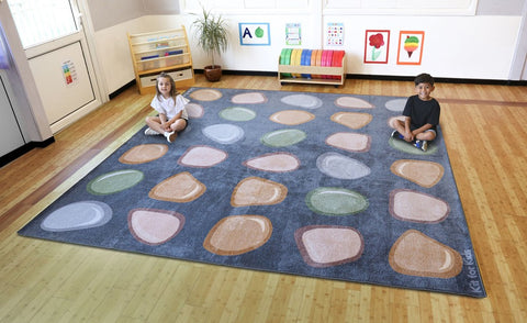 Natural World™ Placement 3x3m Carpet-Dropship,Kit For Kids,Mats & Rugs,Nature Sensory Room,Neutral Colour,Placement Carpets,Rugs,Square,Wellbeing Furniture-Learning SPACE