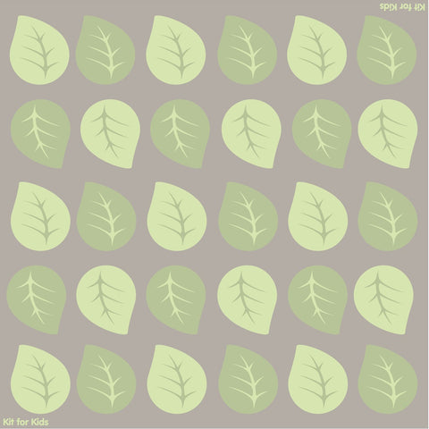 Natural World™ Placement 3x3m Carpet-Dropship,Kit For Kids,Mats & Rugs,Nature Sensory Room,Neutral Colour,Placement Carpets,Rugs,Square,Wellbeing Furniture-Leaf-MAT1250-Learning SPACE