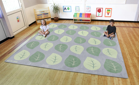 Natural World™ Placement 3x3m Carpet-Dropship,Kit For Kids,Mats & Rugs,Nature Sensory Room,Neutral Colour,Placement Carpets,Rugs,Square,Wellbeing Furniture-Learning SPACE