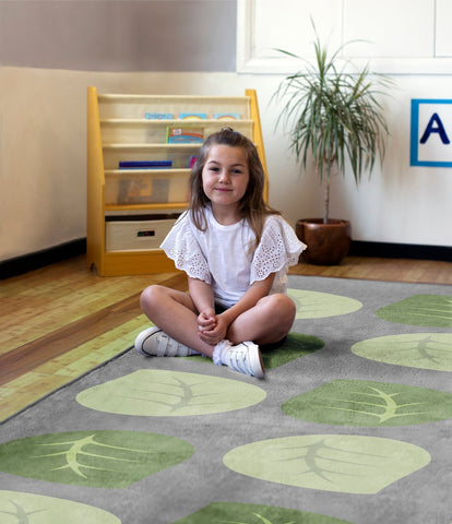 Natural World™ Placement 3x3m Carpet-Dropship,Kit For Kids,Mats & Rugs,Nature Sensory Room,Neutral Colour,Placement Carpets,Rugs,Square,Wellbeing Furniture-Learning SPACE