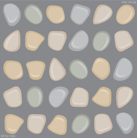 Natural World™ Placement 3x3m Carpet-Dropship,Kit For Kids,Mats & Rugs,Nature Sensory Room,Neutral Colour,Placement Carpets,Rugs,Square,Wellbeing Furniture-Pebble-MAT1251-Learning SPACE