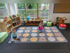 Natural World™ Tree Stump Placement 3x2m Carpet-Carpets, Mats & Rugs-Dropship,Kit For Kids,Mats & Rugs,Nature Sensory Room,Neutral Colour,Placement Carpets,Rectangular,Rugs,Wellbeing Furniture,World & Nature-Learning SPACE