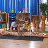Natural World™ Woodland Double Sided 2x2m Carpet-Dropship,Kit For Kids,Mats & Rugs,Nature,Nature Sensory Room,Neutral Colour,Placement Carpets,Rugs,Square,Wellbeing Furniture,World & Nature-Learning SPACE