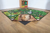 Natural World™ Woodland Double Sided 2x2m Carpet-Dropship,Kit For Kids,Mats & Rugs,Nature,Nature Sensory Room,Neutral Colour,Placement Carpets,Rugs,Square,Wellbeing Furniture,World & Nature-Learning SPACE