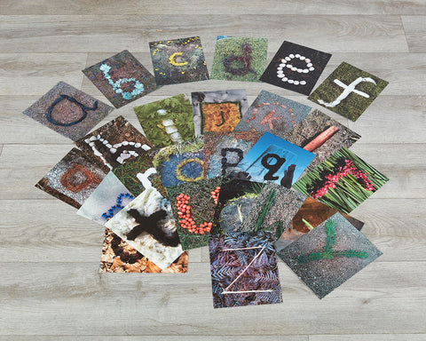 Natures Alphabet Spots By Creative Star-Cosy Direct,Learning Difficulties-Learning SPACE