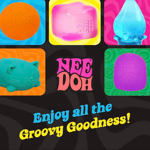 NeeDoh Mello Mallo – Colour-Changing Squishy Fidget Toy-ADD/ADHD,Bigjigs Toys,Fidget,Needoh,SCOTEXCEL,Squishing Fidget,Stocking Stuffers,Stress Relief-Learning SPACE