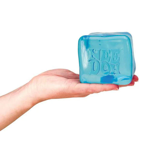 NeeDoh Niceberg – Jumbo Ice Cube Fidget Toy-ADD/ADHD,Bigjigs Toys,Featured,Fidget,Needoh,SCOTEXCEL,Squishing Fidget,Stress Relief-Learning SPACE