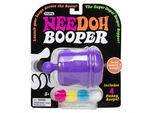 Needoh Booper-Fidget toys-ADD/ADHD, Bigjigs Toys, Comfort Toys, Fidget, Needoh, Neuro Diversity, Squishing Fidget, Stress Relief, Toys for Anxiety-Learning SPACE