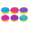 Needoh Jelly Donuts Stress Fidget Toy-Fidget, Needoh, Squeeze, Squishing Fidget, Stress Relief-Learning SPACE