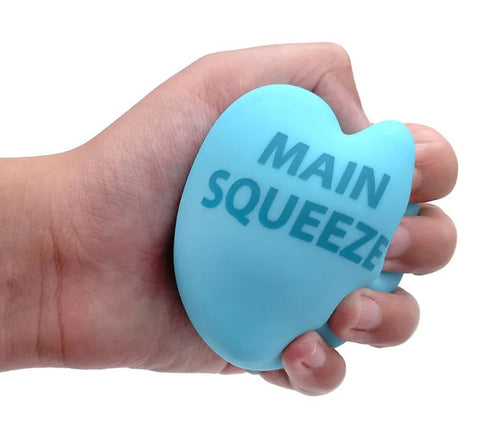 Needoh Squeeze Heart Fidget Squish Toy-ADD/ADHD,Fidget,Needoh,SCOTEXCEL,Squishing Fidget,Stocking Stuffers,Stress Relief-Learning SPACE