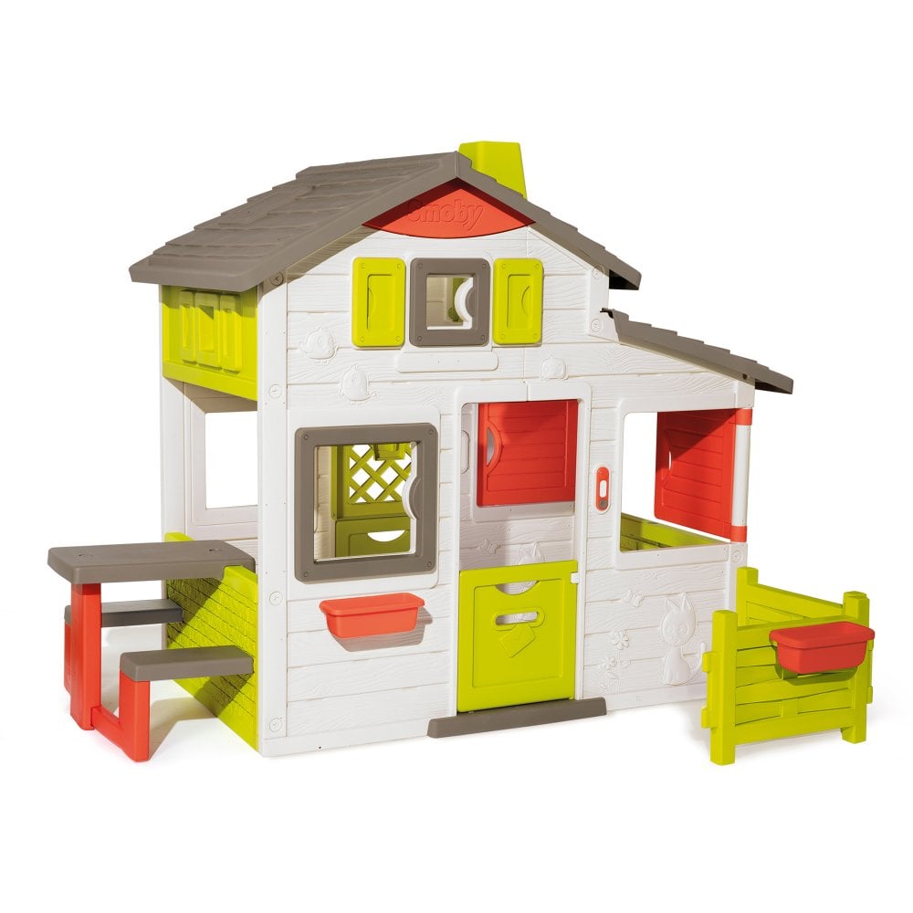 Neo Friends Play House-Imaginative Play, Play Houses, Playground Equipment, Playhouses, Pretend play, Role Play, Smoby-Learning SPACE