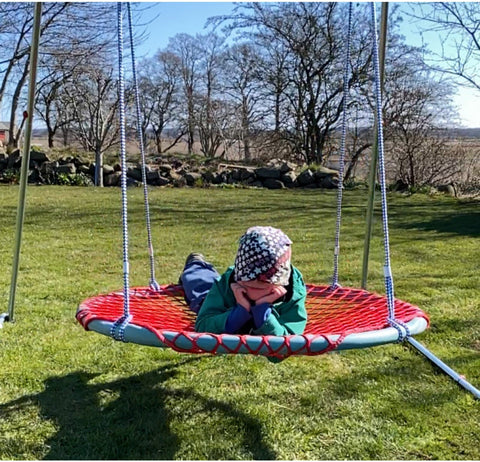 Nest Swing-Outdoor Swings, Physical Needs, Playground Equipment, Stock, Teen & Adult Swings, Vestibular-Learning SPACE