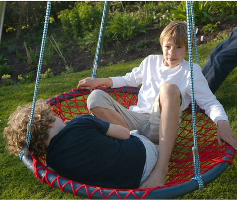 Nest Swing-Outdoor Swings, Physical Needs, Playground Equipment, Stock, Teen & Adult Swings, Vestibular-Learning SPACE