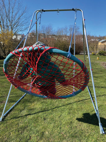 Nest Swing-Outdoor Swings, Physical Needs, Playground Equipment, Stock, Teen & Adult Swings, Vestibular-Learning SPACE