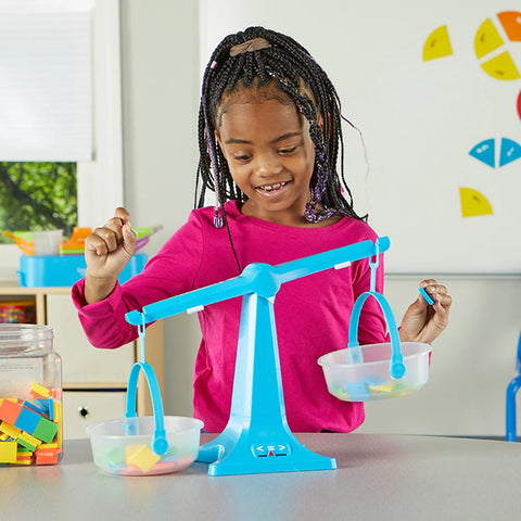 Nestable Pan Balance-Cause & Effect Toys,Classroom Packs,Early Science,Fine Motor Skills,Learning Activity Kits,Learning Resources,Science,Science Activities-Learning SPACE