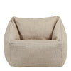 Neutral Kids Woven Bean Bag Seating-Bean Bags,Bean Bags & Cushions,Dropship,Eden Learning Spaces,Padded Seating,Sofa-Learning SPACE