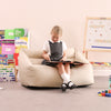 Neutral Kids Woven Bean Bag Seating-Bean Bags,Bean Bags & Cushions,Dropship,Eden Learning Spaces,Padded Seating,Sofa-Learning SPACE