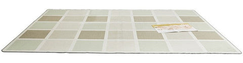 Neutral Squares Rug-Calming & Anxiety,Calming and Relaxation,Helps With,Mats & Rugs,Neutral Colour,Plain Carpet,Rectangular,Rugs,Sensory Flooring,Wellbeing Furniture-Learning SPACE