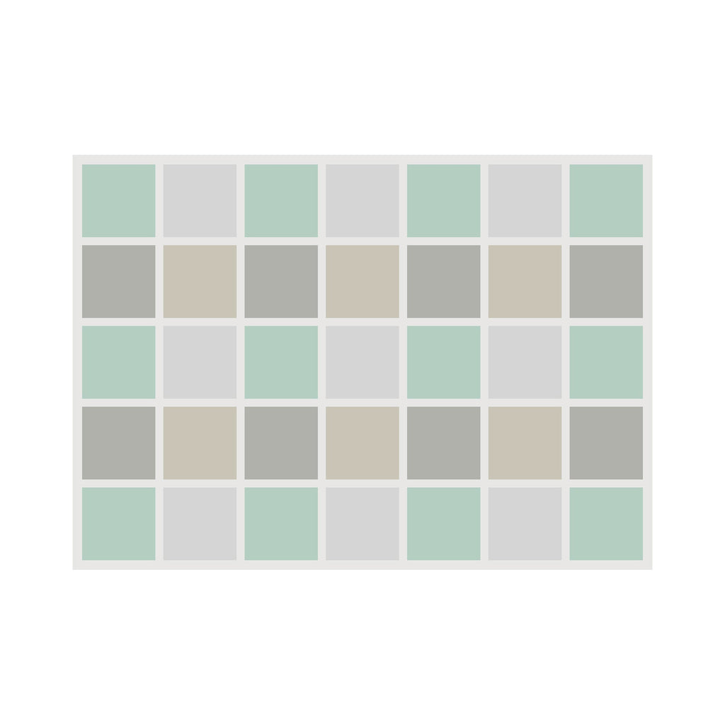 Neutral Squares Rug-Calming & Anxiety,Calming and Relaxation,Helps With,Mats & Rugs,Neutral Colour,Plain Carpet,Rectangular,Rugs,Sensory Flooring,Wellbeing Furniture-Learning SPACE