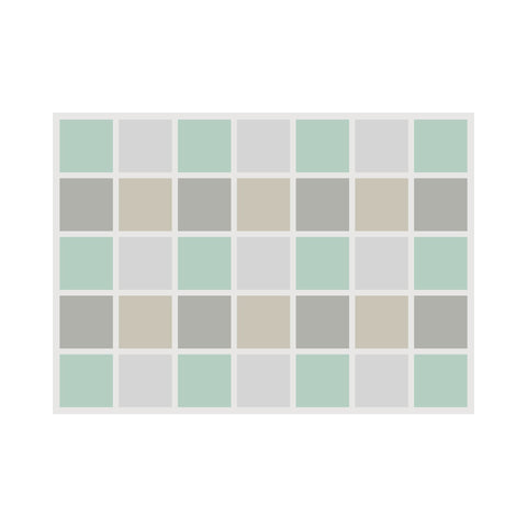 Neutral Squares Rug-Calming & Anxiety,Calming and Relaxation,Helps With,Mats & Rugs,Neutral Colour,Plain Carpet,Rectangular,Rugs,Sensory Flooring,Wellbeing Furniture-Learning SPACE