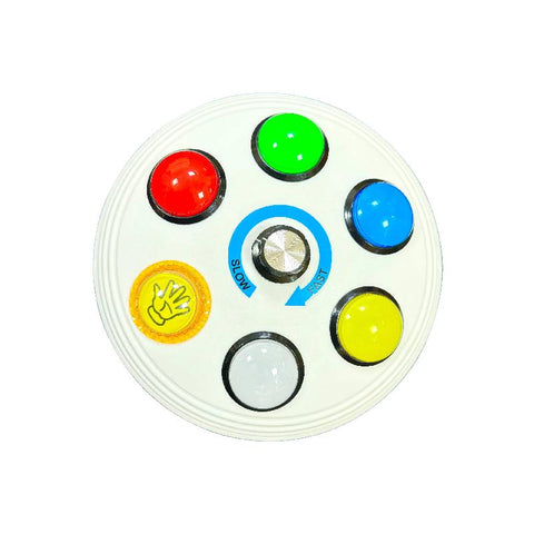 Lumina Multi-Connect Button Controller For Bubble Tubes-Bubble Tube Accessories,Home Bubble Tubes & Walls,Lumina,Multi-Connect,Playlearn,Stock-Learning SPACE