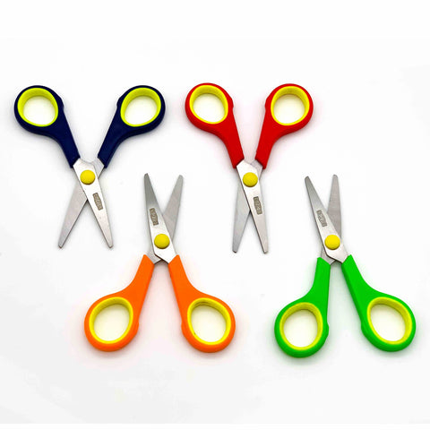 Nexus Children’s Soft Grip Scissors Set (32 Pairs)-Art Materials,Art Pack,Arts & Crafts,Classroom Packs,Scissors-Learning SPACE
