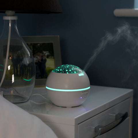 Night Light Humidifier - Colour Changing or No Light-Lifemax, Night Light, Sensory Smell Equipment, Sensory Smells, Sleep Issues-Learning SPACE