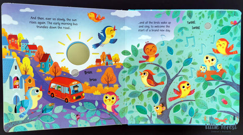 Night Sounds - Noisy Book-AllSensory,Calming & Anxiety,Early Years Books & Posters,Early Years Literacy,Music,Seasons,Sensory Seeking,Sound,Spring,Stock,Tactile Toys & Books,Usborne Books,World & Nature-Learning SPACE