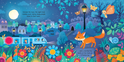 Night Sounds - Noisy Book-AllSensory,Calming & Anxiety,Early Years Books & Posters,Early Years Literacy,Music,Seasons,Sensory Seeking,Sound,Spring,Stock,Tactile Toys & Books,Usborne Books,World & Nature-Learning SPACE