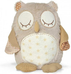 Nighty Night Owl Smart Sensor - Sleep Aid - White Noise Machine-Baby Soft Toys, Calmer Classrooms, Calming and Relaxation, Gifts for 0-3 Months, Gifts For 1 Year Olds, Gifts For 3-6 Months, Gifts For 6-12 Months Old, Helps With, Night Light, Sensory Seeking, Sleep Issues, Stock-Learning SPACE